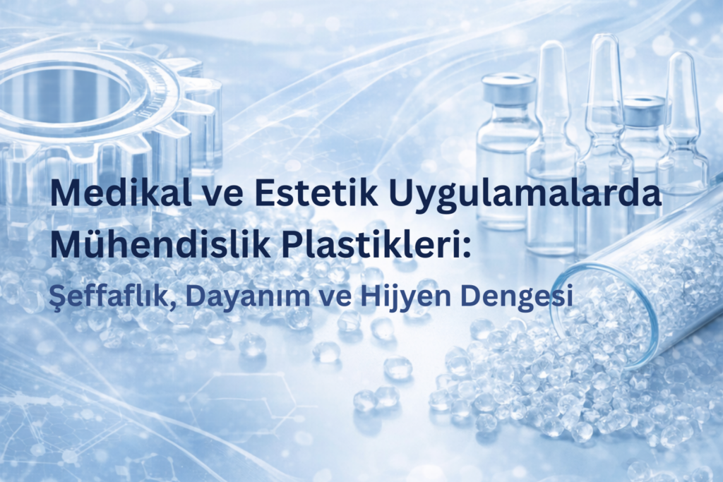 Medikal ve Estetik Uygulamalarda Mühendislik Plastikleri